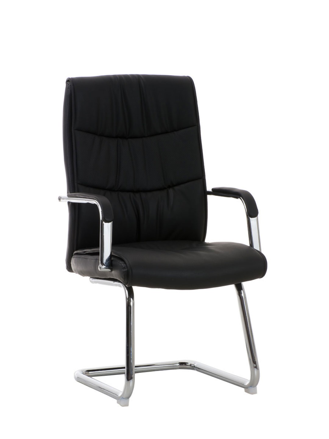 Besøgsstol Caro, sort