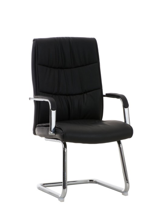 Besøgsstol Caro, sort