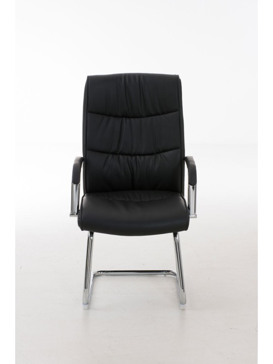 Besøgsstol Caro, sort