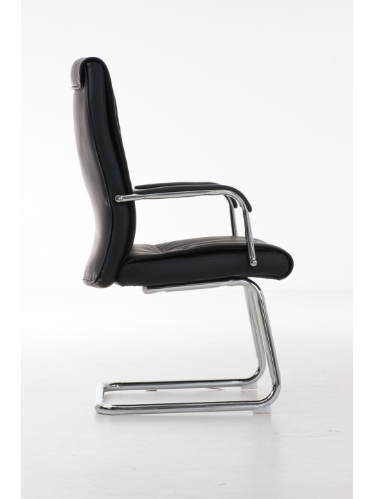 Besøgsstol Caro, sort