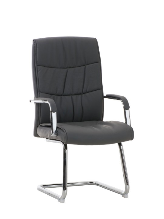 Besøgsstol Caro, grå