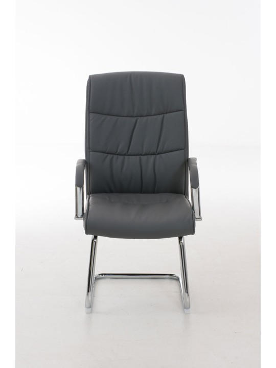 Besøgsstol Caro, grå