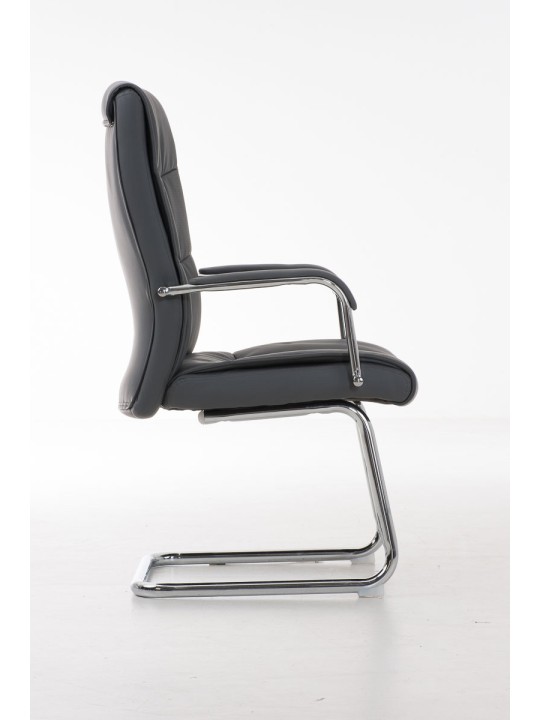 Besøgsstol Caro, grå