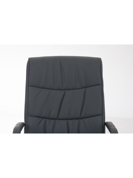 Besøgsstol Caro, grå