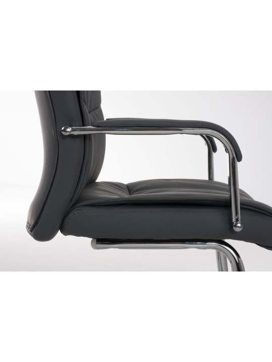 Besøgsstol Caro, grå