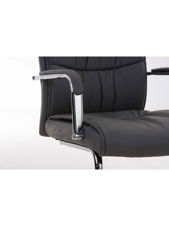 Besøgsstol Caro, grå