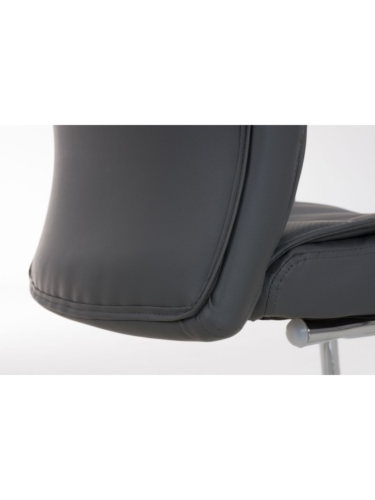 Besøgsstol Caro, grå