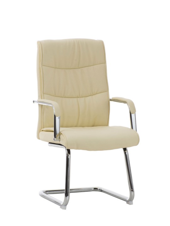 Besøgsstol Caro, creme