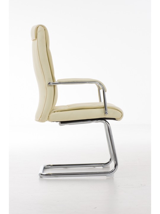 Besøgsstol Caro, creme