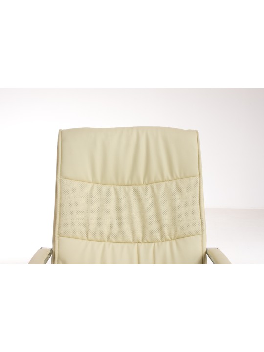 Besøgsstol Caro, creme