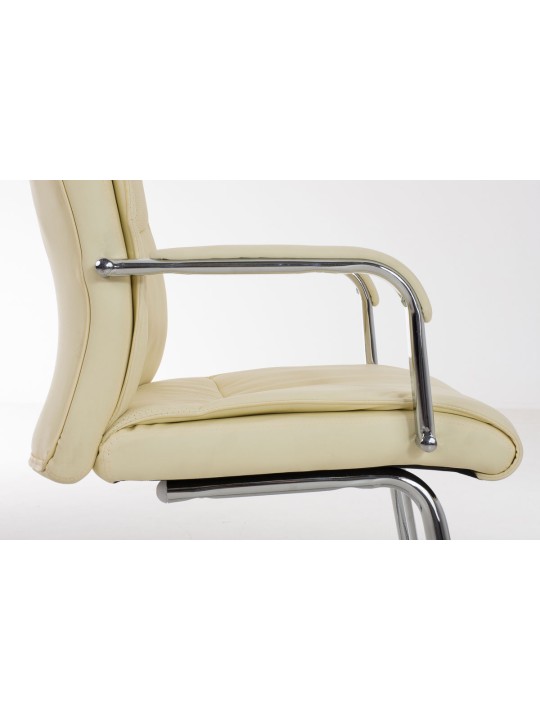 Besøgsstol Caro, creme