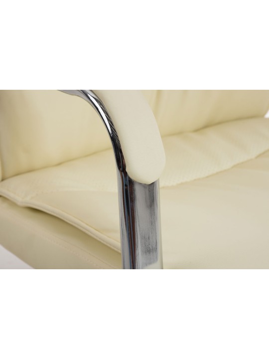 Besøgsstol Caro, creme