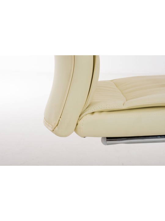 Besøgsstol Caro, creme