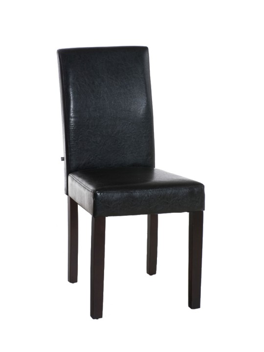 Spisestuestol Ina mørk, brun