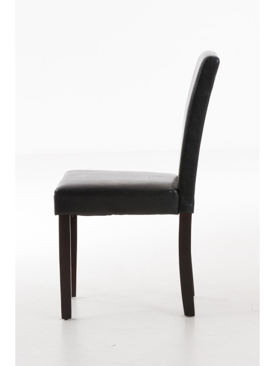 Spisestuestol Ina mørk, brun