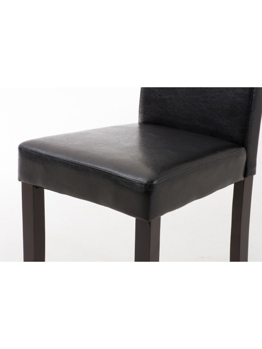 Spisestuestol Ina mørk, brun