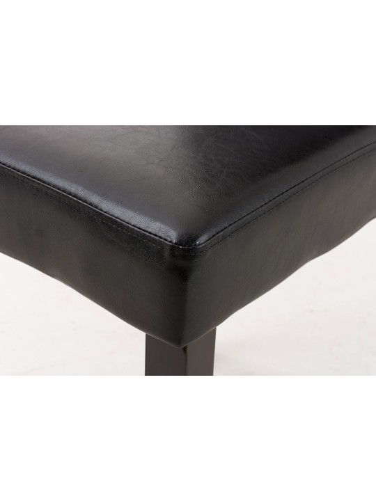 Spisestuestol Ina mørk, brun