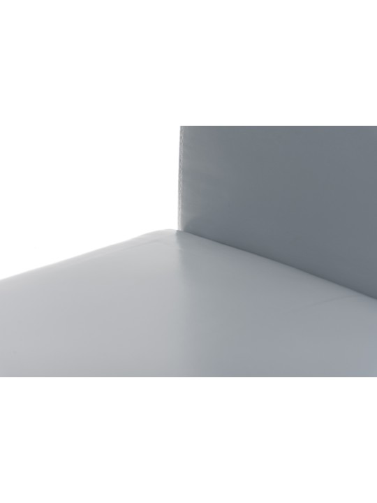 Spisestuestol Ina mørkebrun, grå