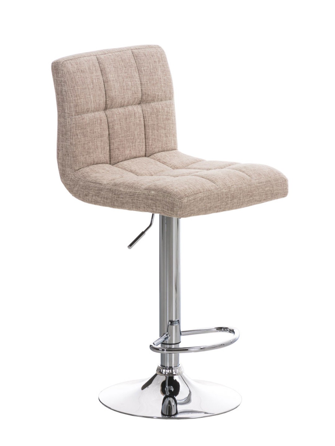 Barstol Peru STOF C, creme