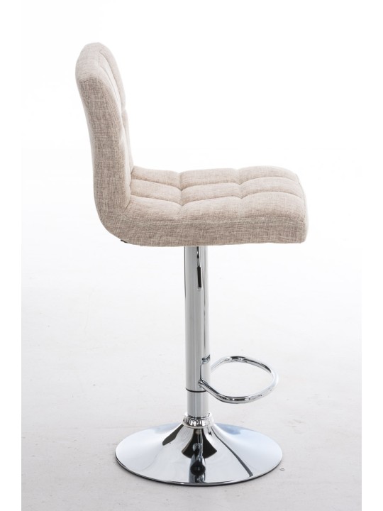 Barstol Peru STOF C, creme