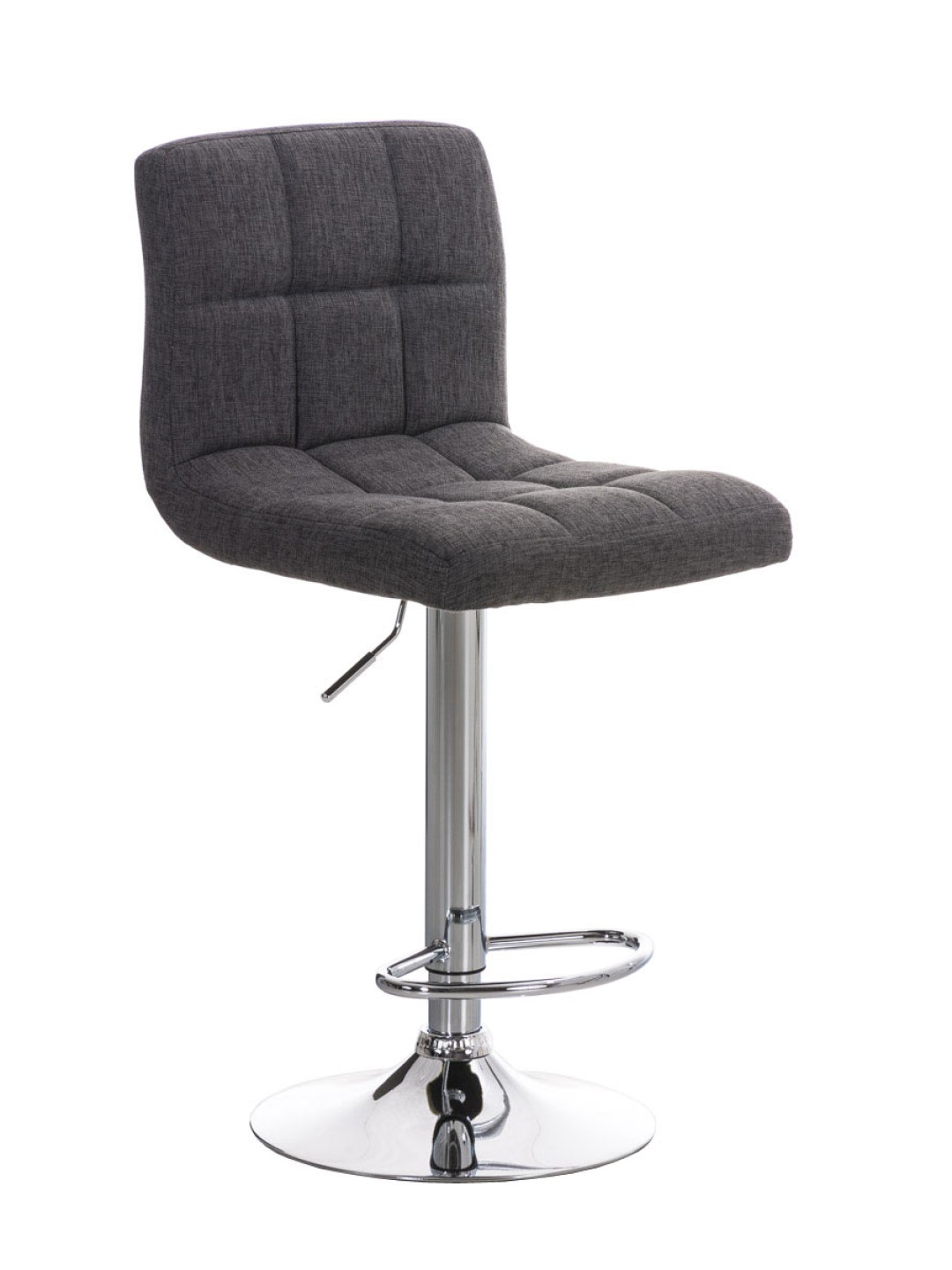 Barstol Peru STOF C, lysegrå