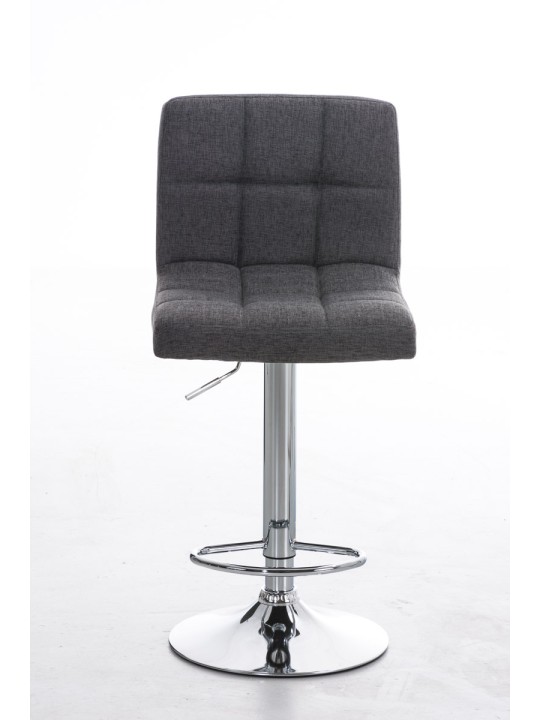 Barstol Peru STOF C, lysegrå