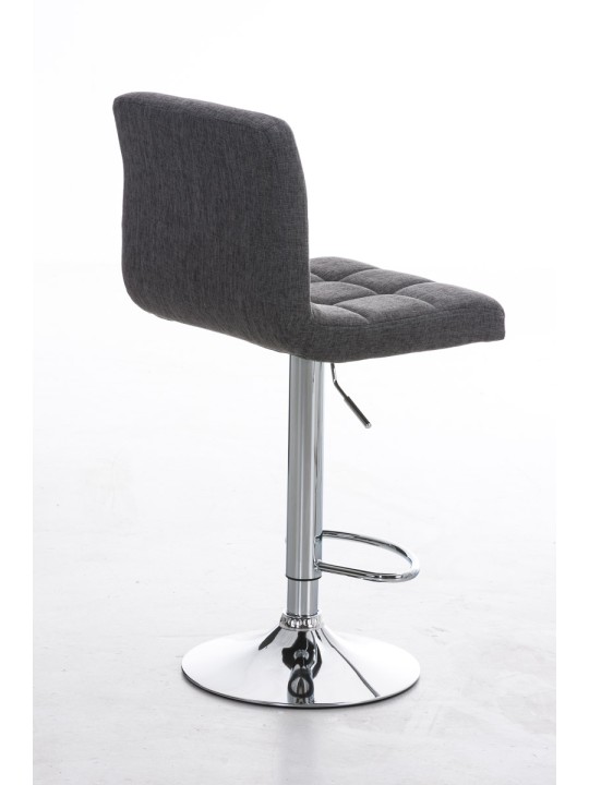 Barstol Peru STOF C, lysegrå