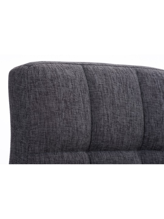 Barstol Peru STOF C, lysegrå