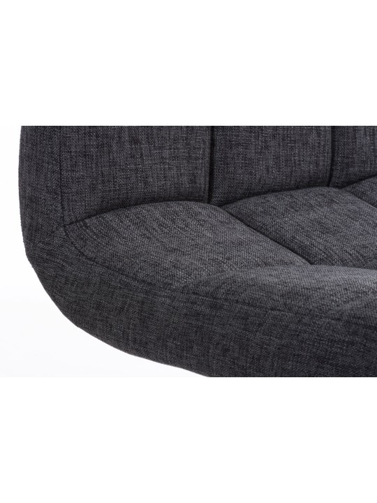 Barstol Peru STOF C, lysegrå