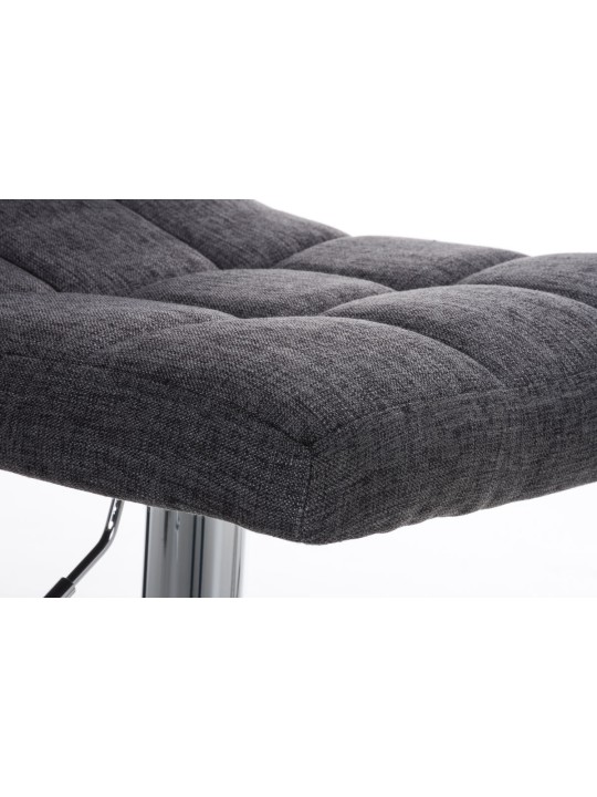 Barstol Peru STOF C, lysegrå