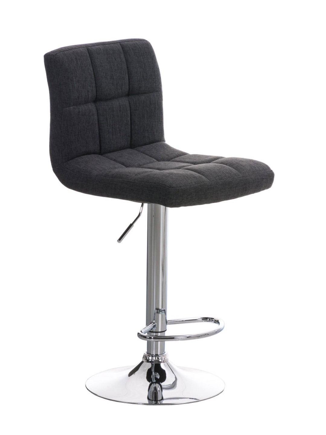 Barstol Peru STOF C, mørkegrå