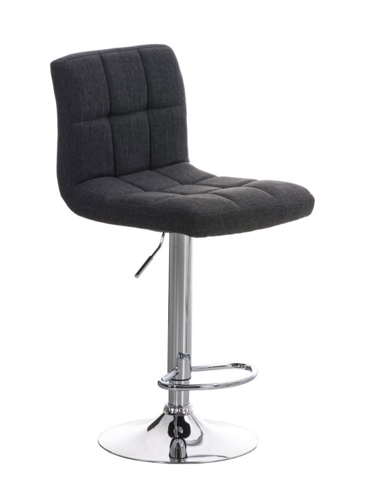 Barstol Peru STOF C, mørkegrå