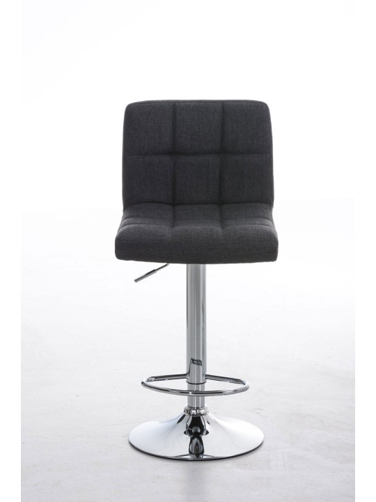 Barstol Peru STOF C, mørkegrå