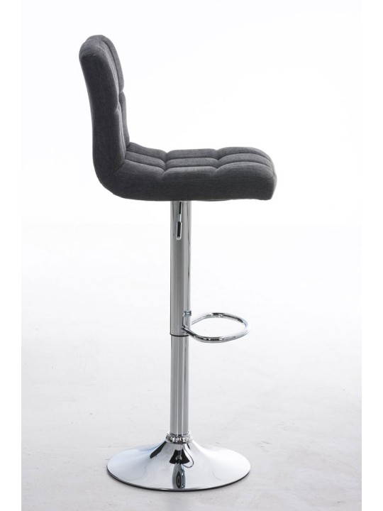 Barstol Peru STOF C, mørkegrå