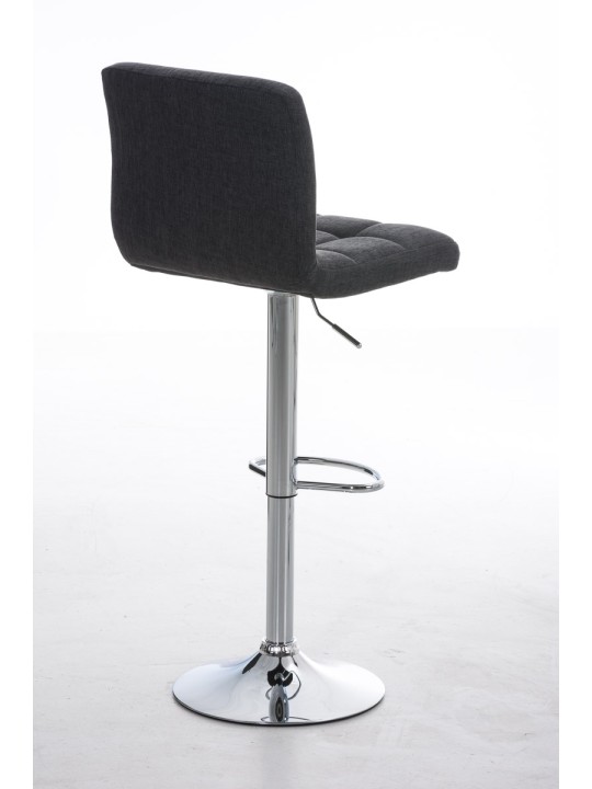 Barstol Peru STOF C, mørkegrå