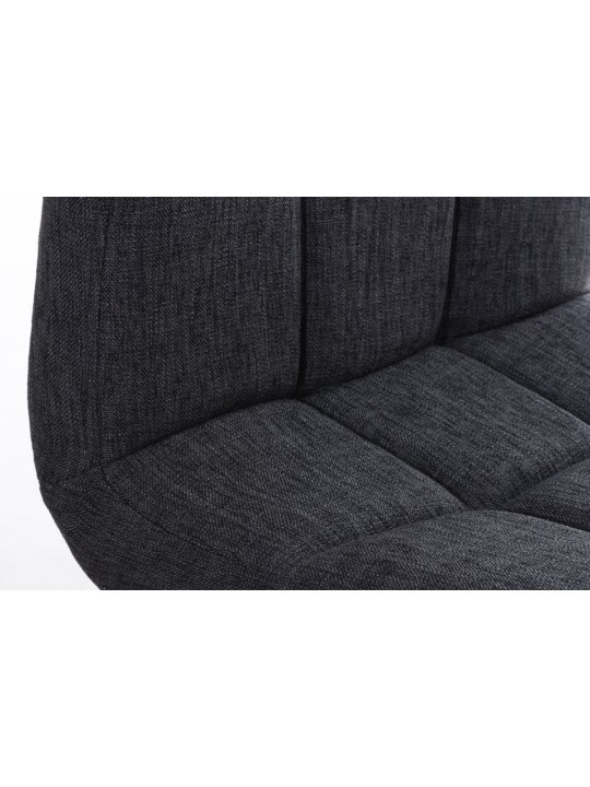 Barstol Peru STOF C, mørkegrå