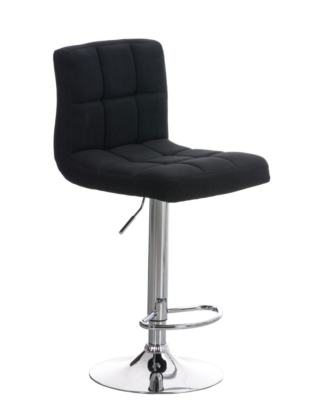 Barstol Peru STOF C, sort