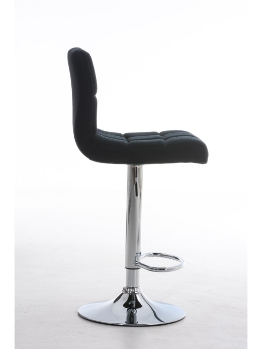 Barstol Peru STOF C, sort