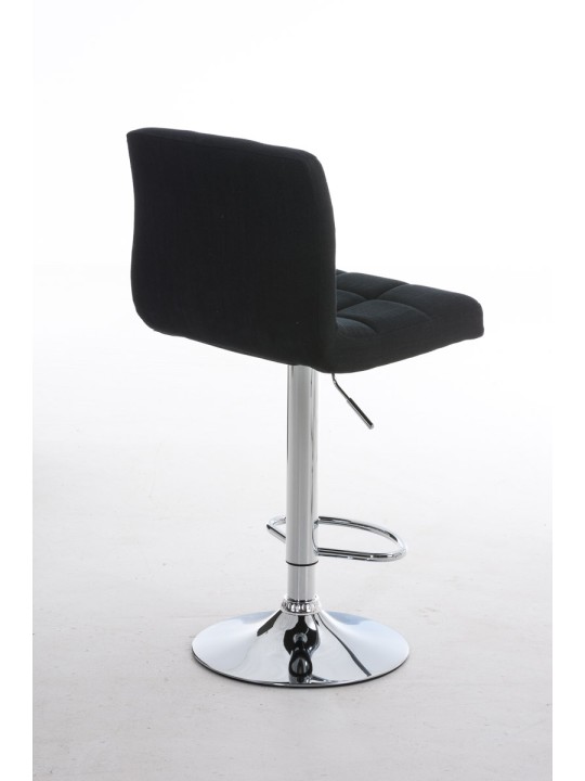 Barstol Peru STOF C, sort