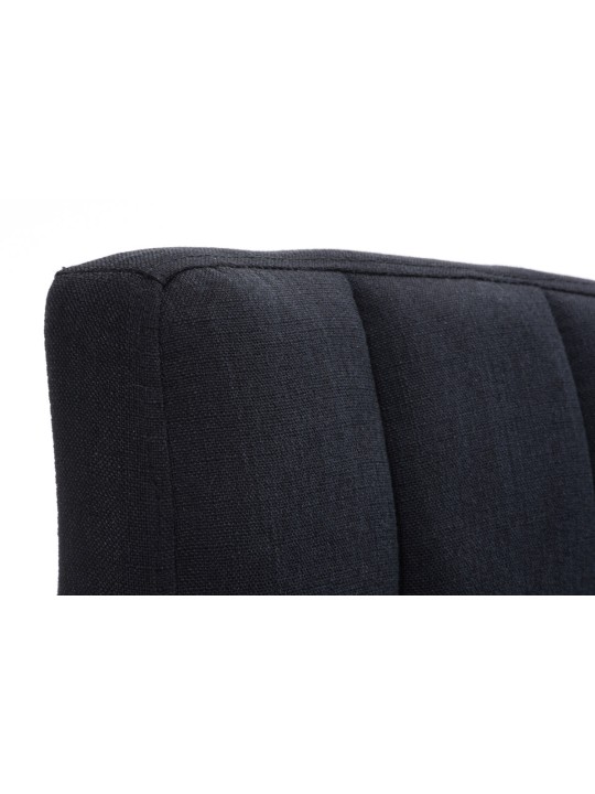 Barstol Peru STOF C, sort