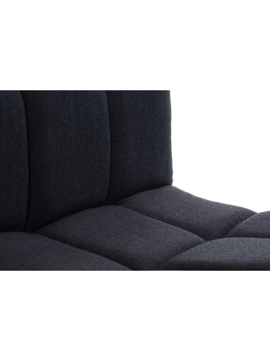 Barstol Peru STOF C, sort