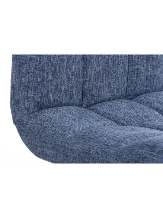 Barstol Peru STOF C, blå