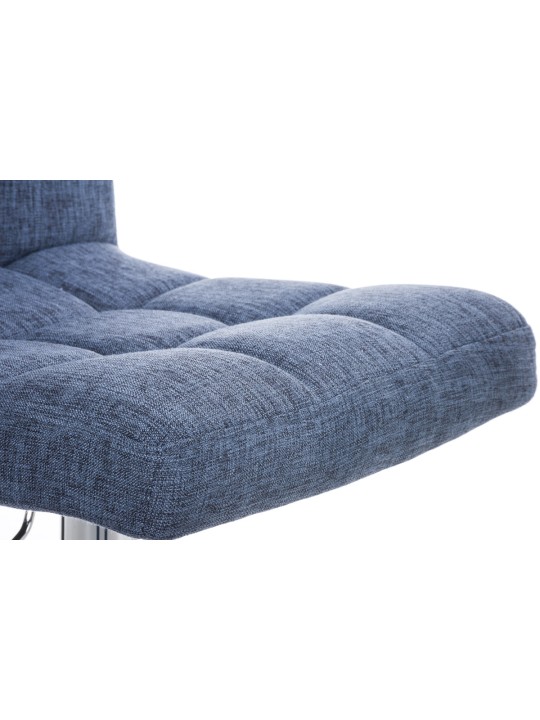 Barstol Peru STOF C, blå