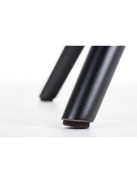 Stol Pegleg Stof Rund, blå Stol Pegleg Stof Rund, blå