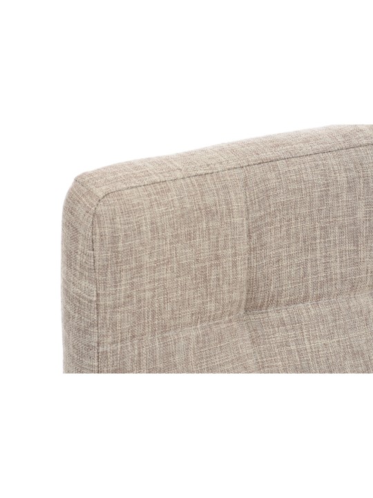 Barstol Lincoln stof, creme