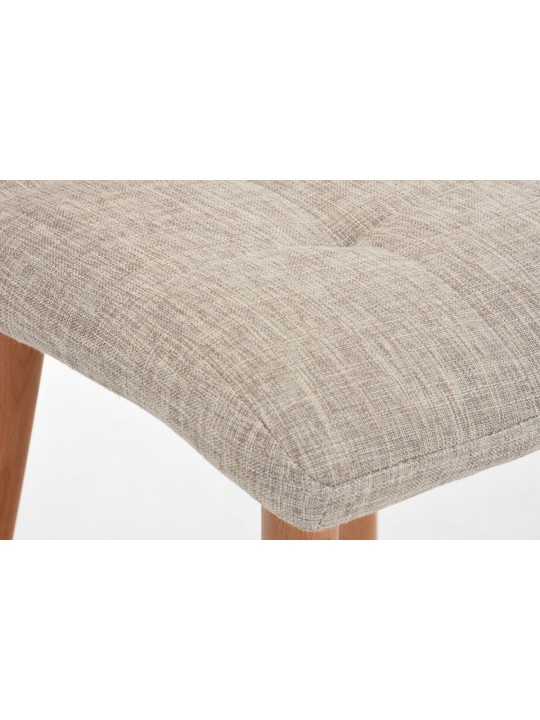 Barstol Lincoln stof, creme