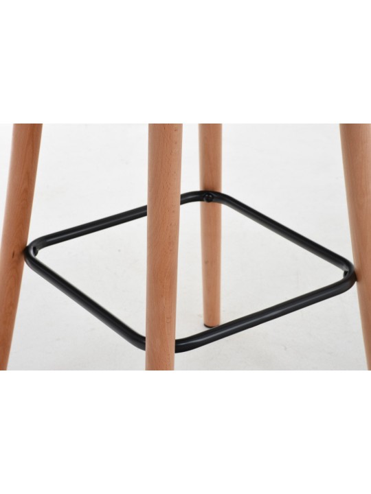 Barstol Lincoln stof, creme