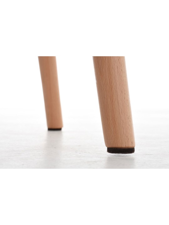 Barstol Lincoln stof, creme