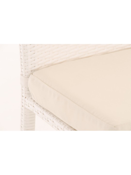 Barstol Mari creme, hvid