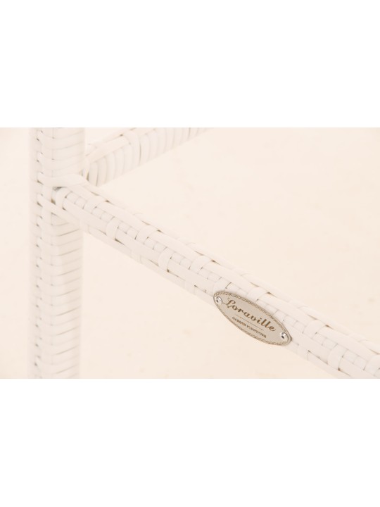 Barstol Mari creme, hvid